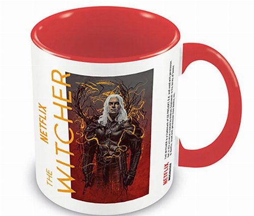 The Witcher - Geralt The Wolf Mug
(315ml)
