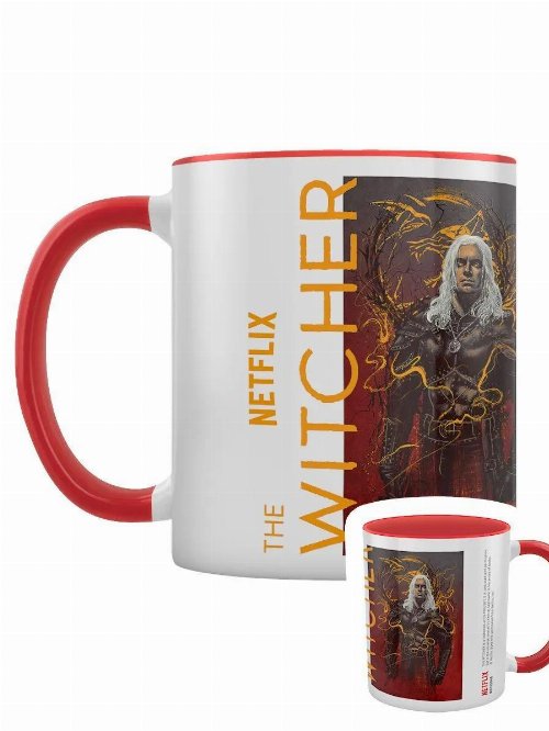 The Witcher - Geralt The Wolf Κεραμική Κούπα
(315ml)
