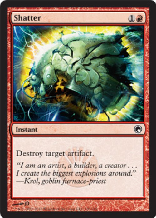 Shatter - Foil