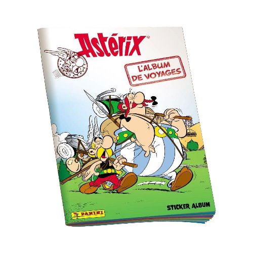 Panini - Asterix: The Travel Αυτοκόλλητα Άλμπουμ
(German Version)