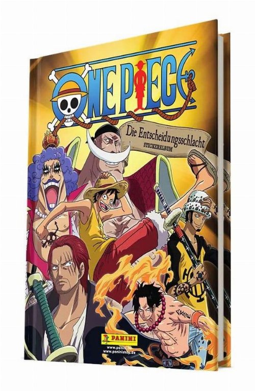 Panini - One Piece: Summit War Αυτοκόλλητα Σκληρόδετο
Άλμπουμ (German Version)