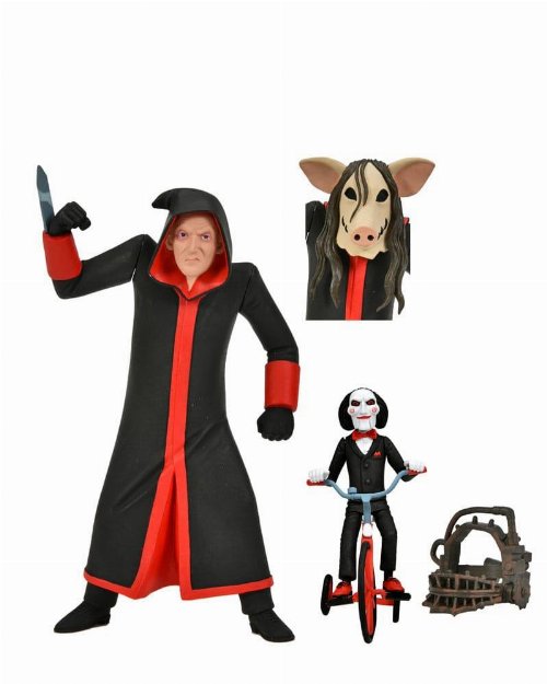 Saw: Toony Terrors - Jigsaw Killer & Billy
Tricycle 2-Pack Φιγούρες Δράσης (15cm)