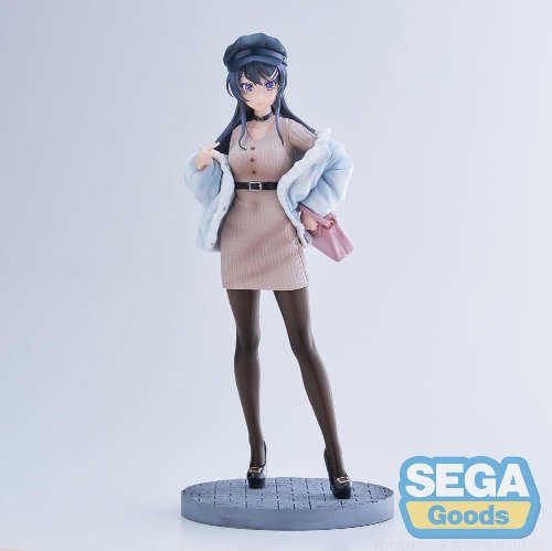 Rascal Does Not Dream of a Bunny Girl Senpai
Luminasta - Mai Sakurajima Casual Clothes Statue Figure
(21cm)