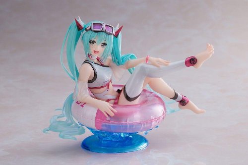 Vocaloid - Aqua Float Girls Figure Hatsune Miku
Reissue Statue Figure (18cm)