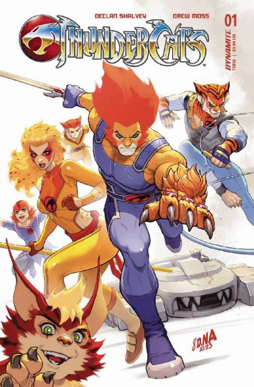 Τεύχος Κόμικ Thundercats #1