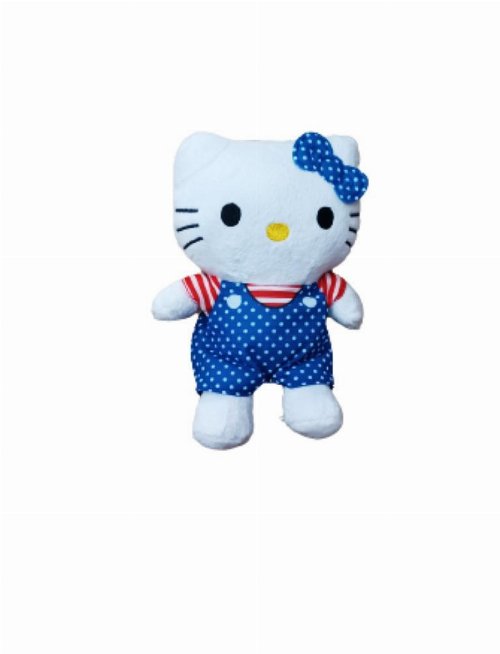 Hello Kitty - Blue Plush Figure
(15cm)