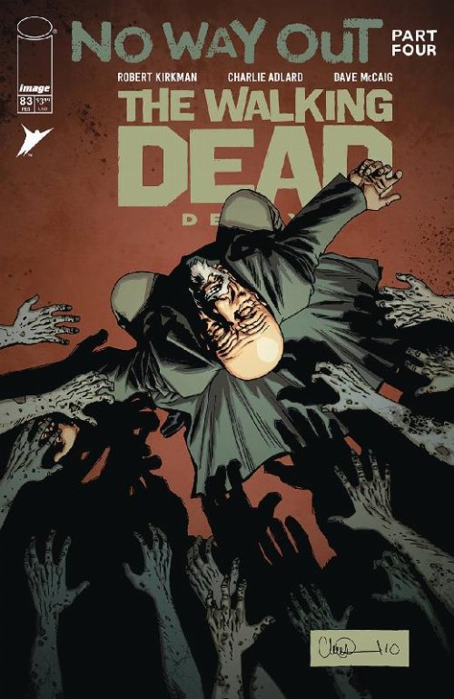 The Walking Dead Deluxe #83 Cover
B