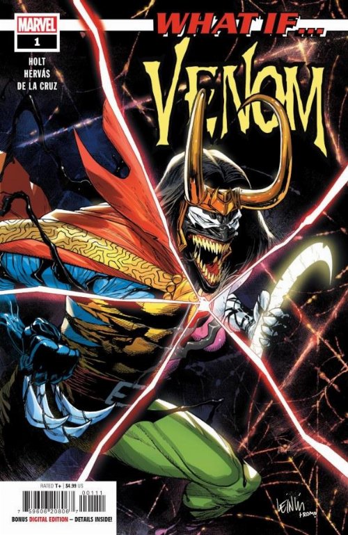 Τεύχος Κόμικ What If Venom #1