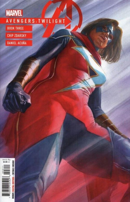 Τεύχος Κόμικ Avengers Twilight #3