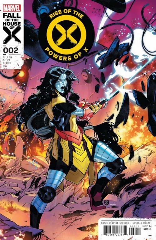 Τεύχος Κόμικ Rise Of The Powers Of X #2