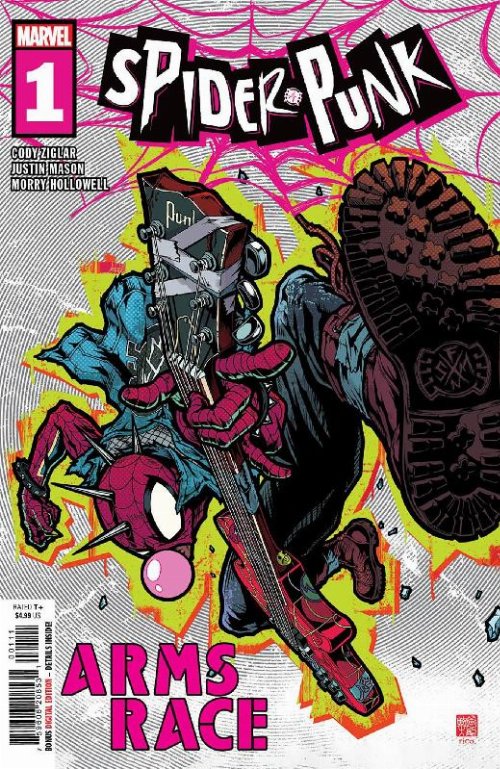 Τεύχος Κόμικ Spider-Punk #1