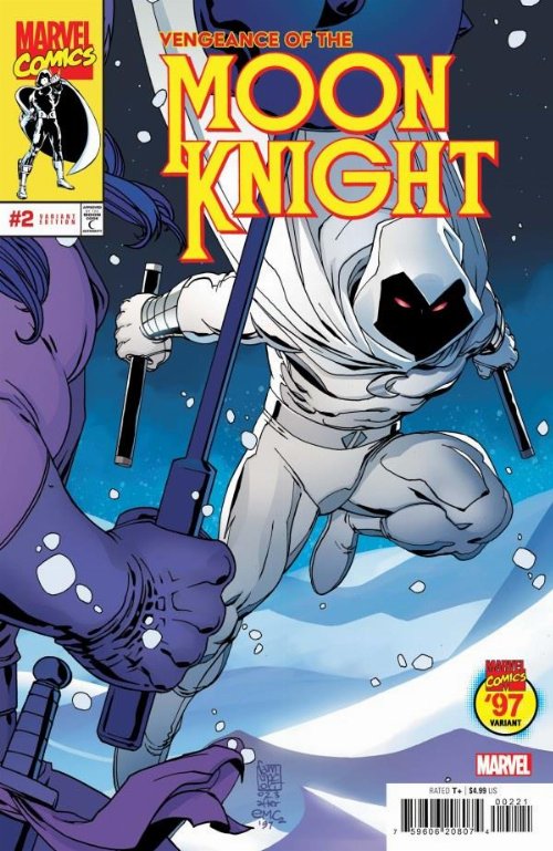 Vengeance Of The Moon Knight #2 Camuncoli
Variant Cover