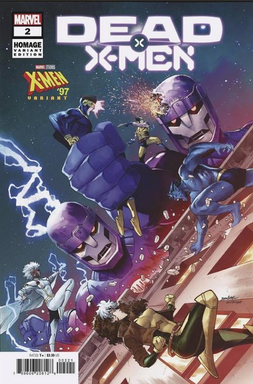 Τεύχος Κόμικ Dead X-Men #2 X-Men 97 Homage Variant
Cover