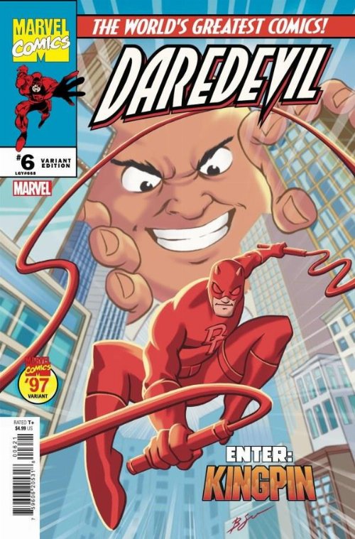 Τεύχος Κόμικ Daredevil #6 Variant Cover