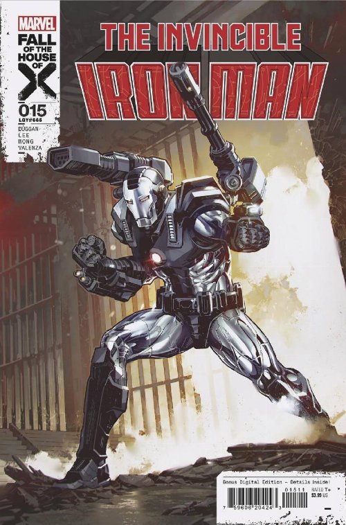 Τεύχος Κόμικ The Invincible Iron Man #15