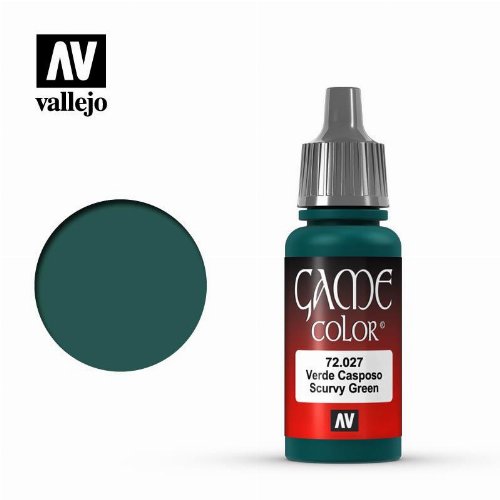 Vallejo Color - Scurvy Green Χρώμα Μοντελισμού
(17ml)