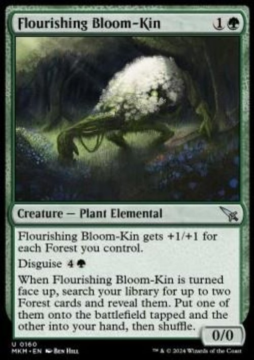 Flourishing Bloom-Kin