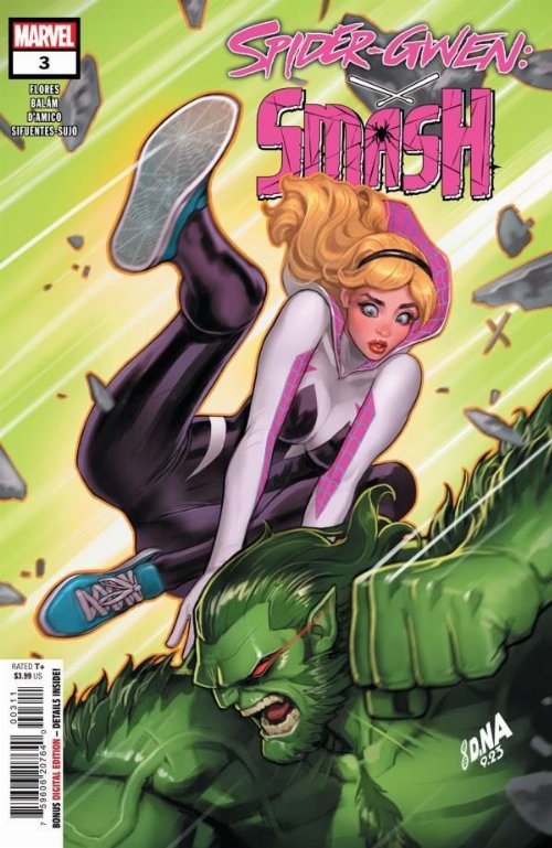 Τεύχος Κόμικ Spider-Gwen Smash #3