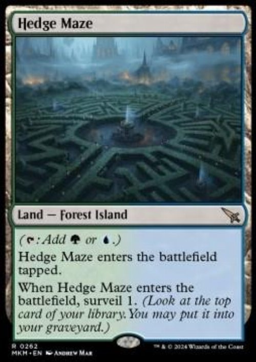 Hedge Maze