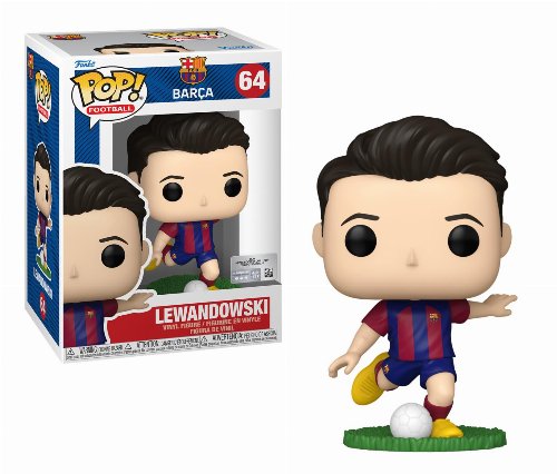 Figure Funko POP! Football: Barcelona -
Lewandowski #64