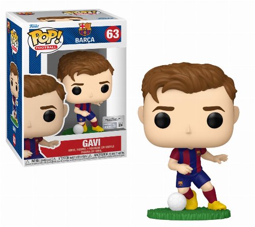 Figure Funko POP! Football: Barcelona - Gavi
#63