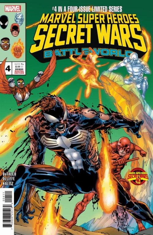Τεύχος Κόμικ Marvel Super Heroes Secret Wars
Battleworld #4