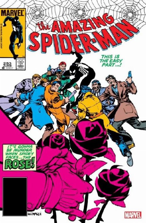Τεύχος Κόμικ The Amazing Spider-Man #253 Facsimile
Edition