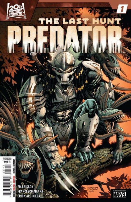 Τεύχος Κόμικ Predator The Last Hunt #1