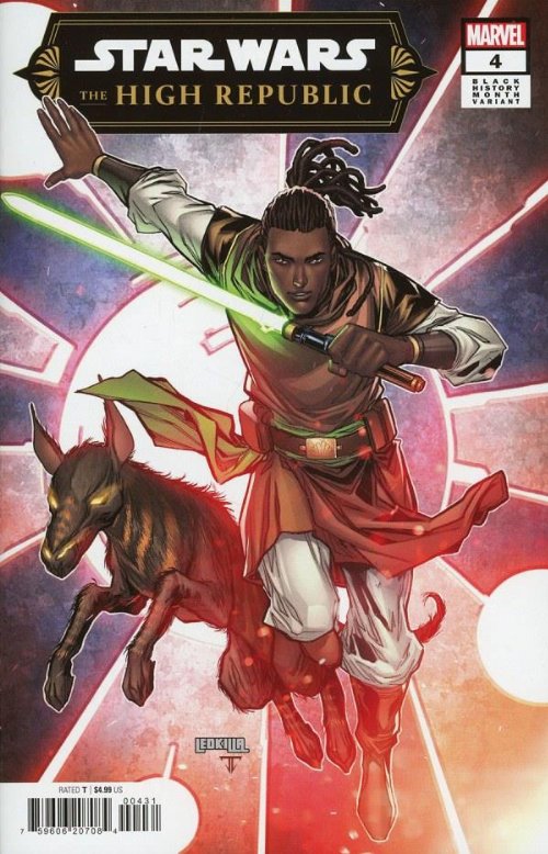 Τεύχος Κόμικ Star Wars The High Republic #4 Black
History Month Variant