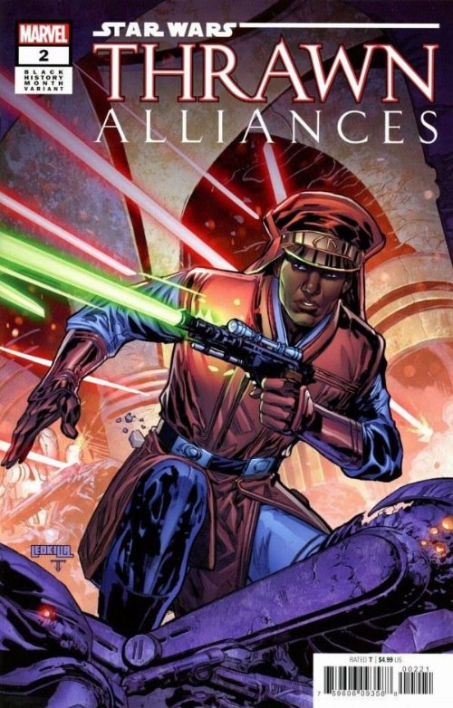 Τεύχος Κόμικ Star Wars Thrawn Alliances #2 Black
History Month Variant