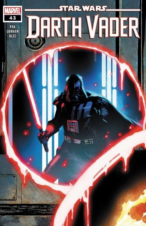 Τεύχος Κόμικ Star Wars Darth Vader #43