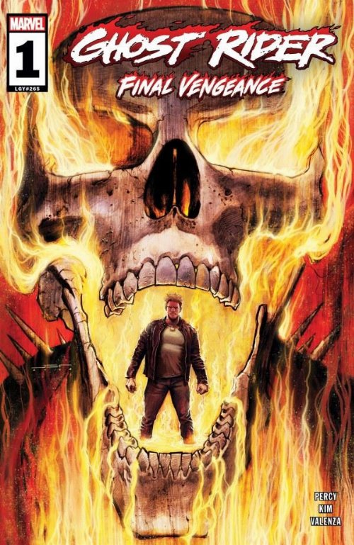 Τεύχος Κόμικ Ghost Rider Final Vengeance
#1