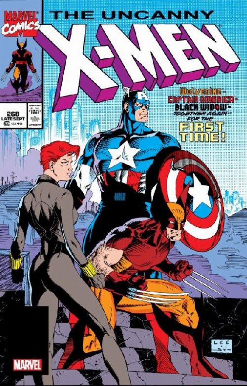 Τεύχος Κόμικ Uncanny X-Men #268 Facsimile
Edition