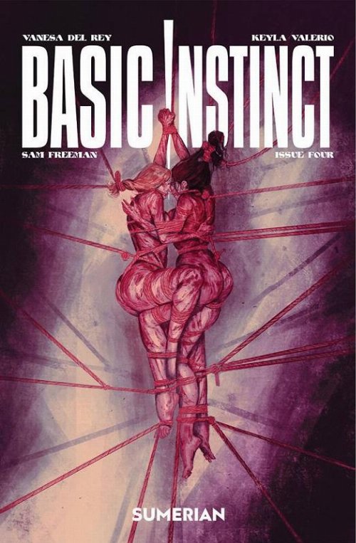 Τεύχος Κόμικ Basic Instinct #4 (Of 4)