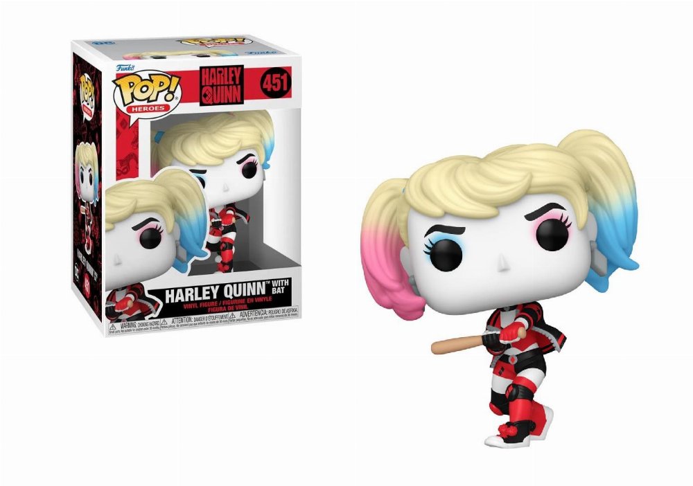 Harley Quinn with Accessories Funko Pop! Vinyl Figure #453