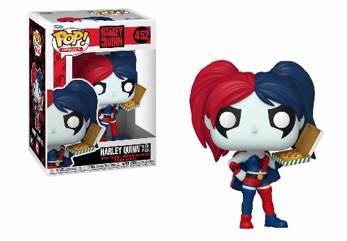 Figure Funko POP! DC Heroes - Harley Quinn with
Pizza #452