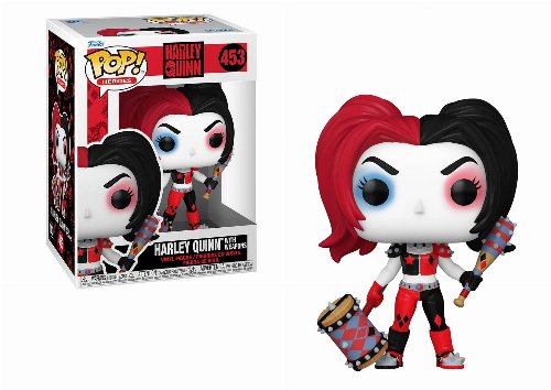 Figure Funko POP! DC Heroes - Harley Quinn with
Weapons #453