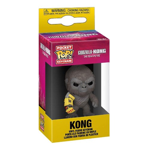 Funko Pocket POP! Keychain Godzilla vs Kong: The
New Empire - Kong Figure