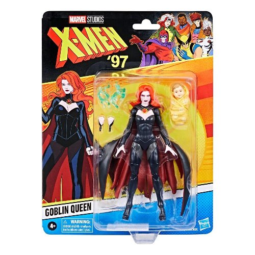 Marvel Legends: X-Men '97 - Goblin Queen Action
Figure (15cm)