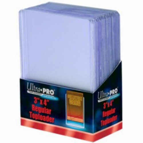Ultra Pro - Regular Toploader 3" x 4" (25
ct.)