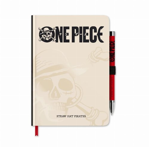 Netflix's One Piece - Notebook with Projector
Pen