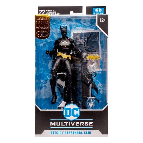 DC Multiverse: Gold Label - Cassandra Cain
Action Figure (18cm)