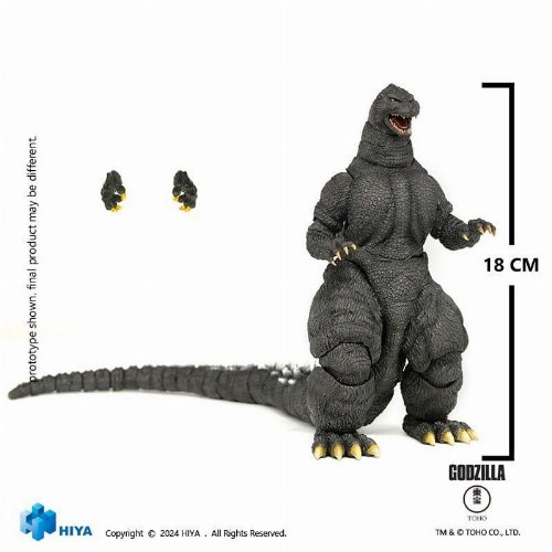 Godzilla: Exquisite Basic - Godzilla vs King
Ghidorah Godzilla Hokkaido Action Figure (18cm)
