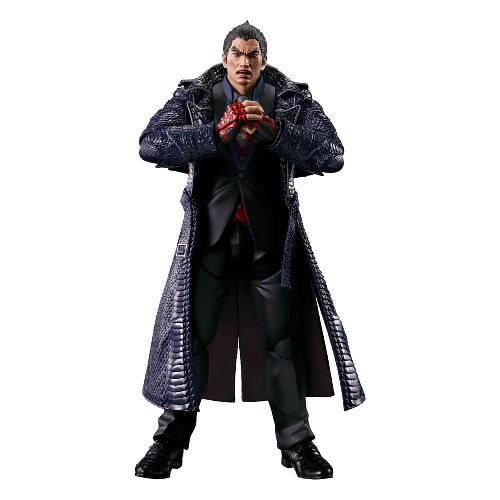 Tekken: S.H. Figuarts - Kazuya Mishima (Tekken
8) Action Figure (15cm)