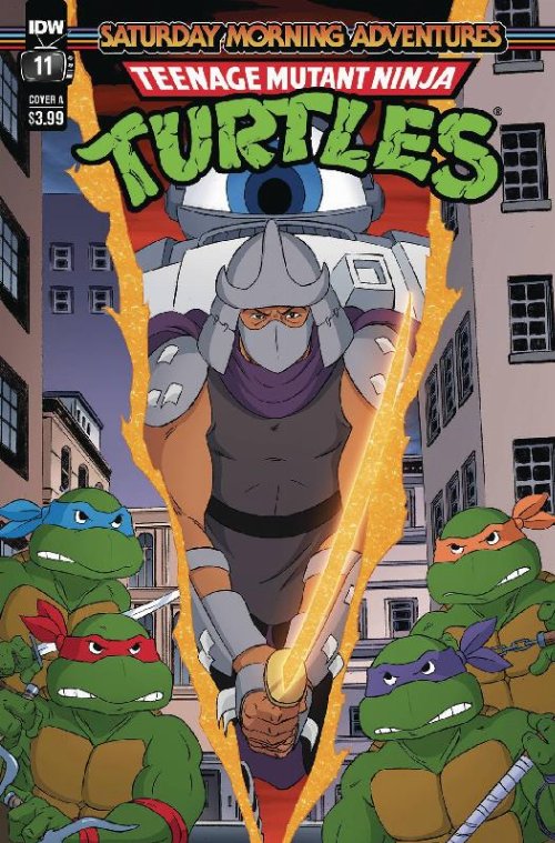 Teenage Mutant Ninja Turtles Saturday Morning
Adventure #11