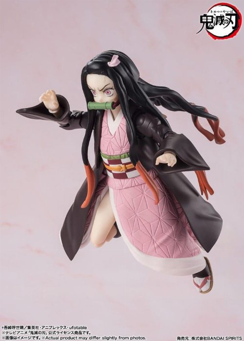 Demon Slayer: Kimetsu no Yaiba S.H. Figuarts -
Nezuko Kamado Action Figure (13cm)