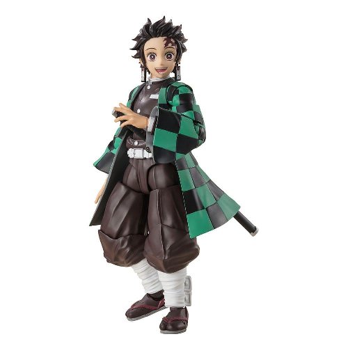 Demon Slayer: Kimetsu no Yaiba S.H. Figuarts -
Tanjiro Kamado Action Figure (14cm)