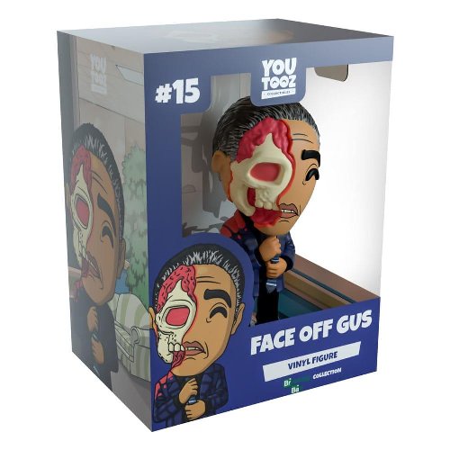 Φιγούρα YouTooz Collectibles: Breaking Bad - Face Off
Gus #15 (12cm)