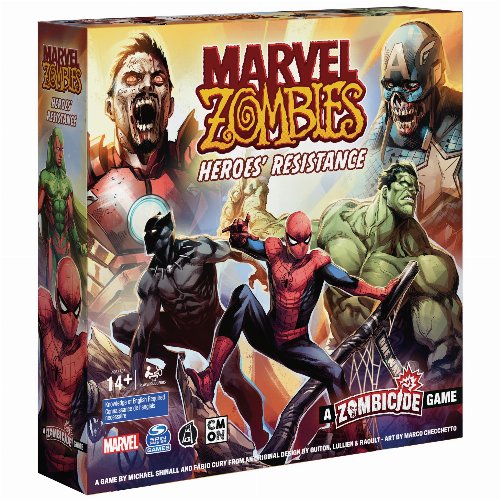 Board Game Marvel Zombies: Heroes'
Resistance