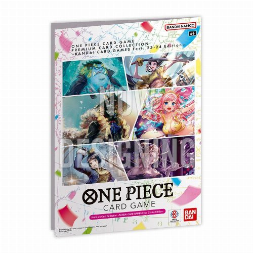 One Piece Card Game - Games Fest 23-24 Edition Premium
Card Collection